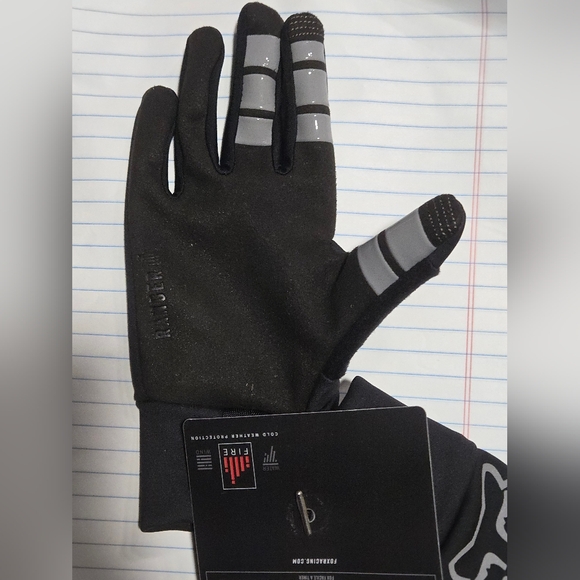 Fox Racing Ranger Fire Gloves Youth Size Large - Picture 2 of 5